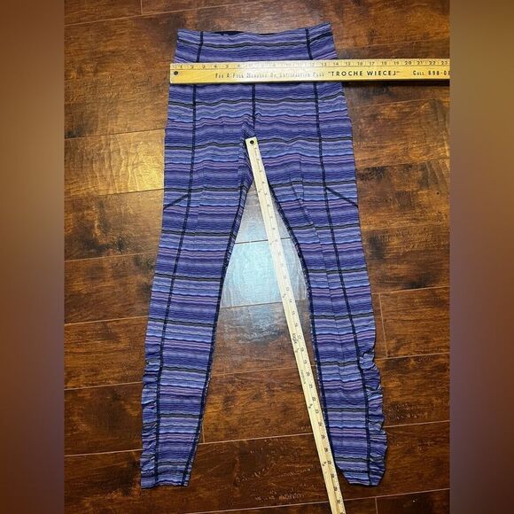 Lululemon Speed Tight IVSpace Dye Twist Ultra
Violet Multi Size 6 Leggings - Picture 2 of 6